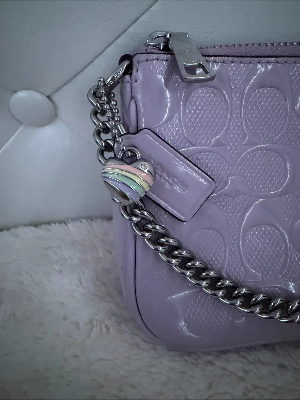 Coach Nolita 19 Lilac
